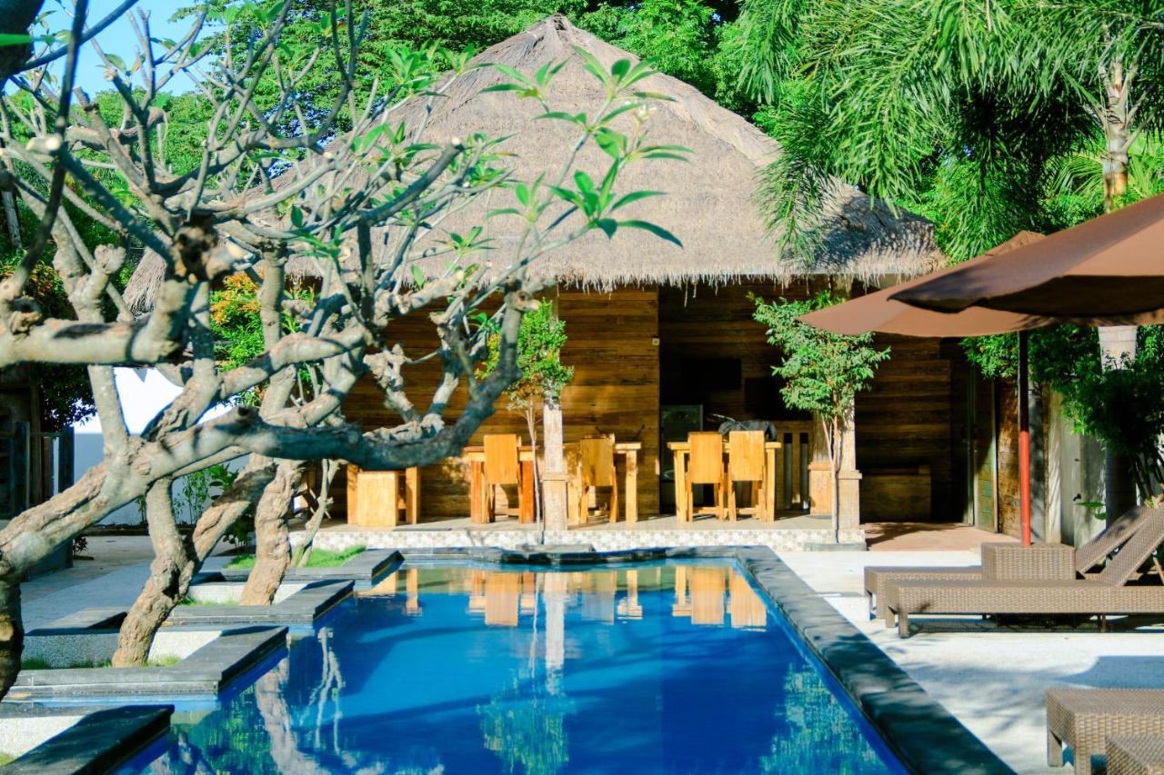 Gili Kulemba Bungalow Gili Trawangan Bagian luar foto