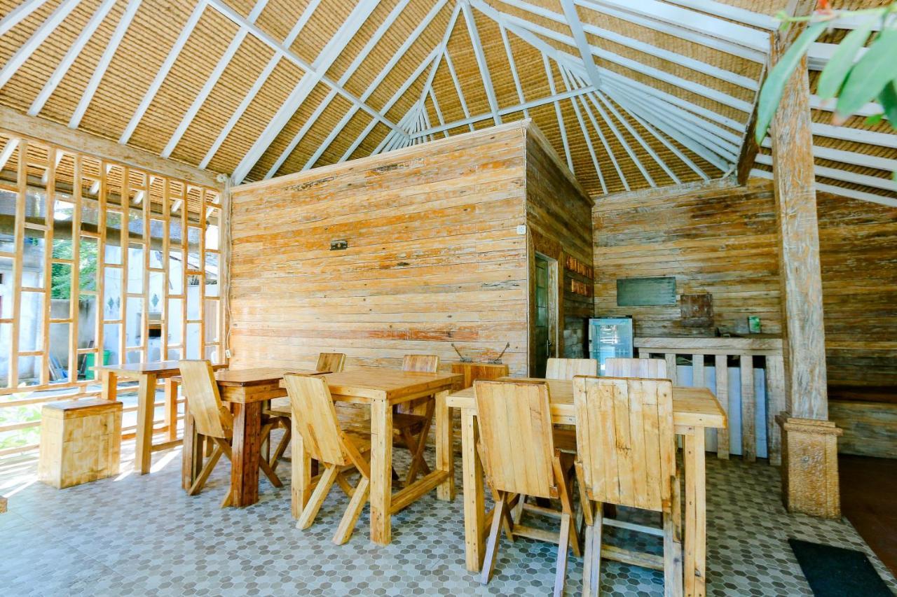 Gili Kulemba Bungalow Gili Trawangan Bagian luar foto