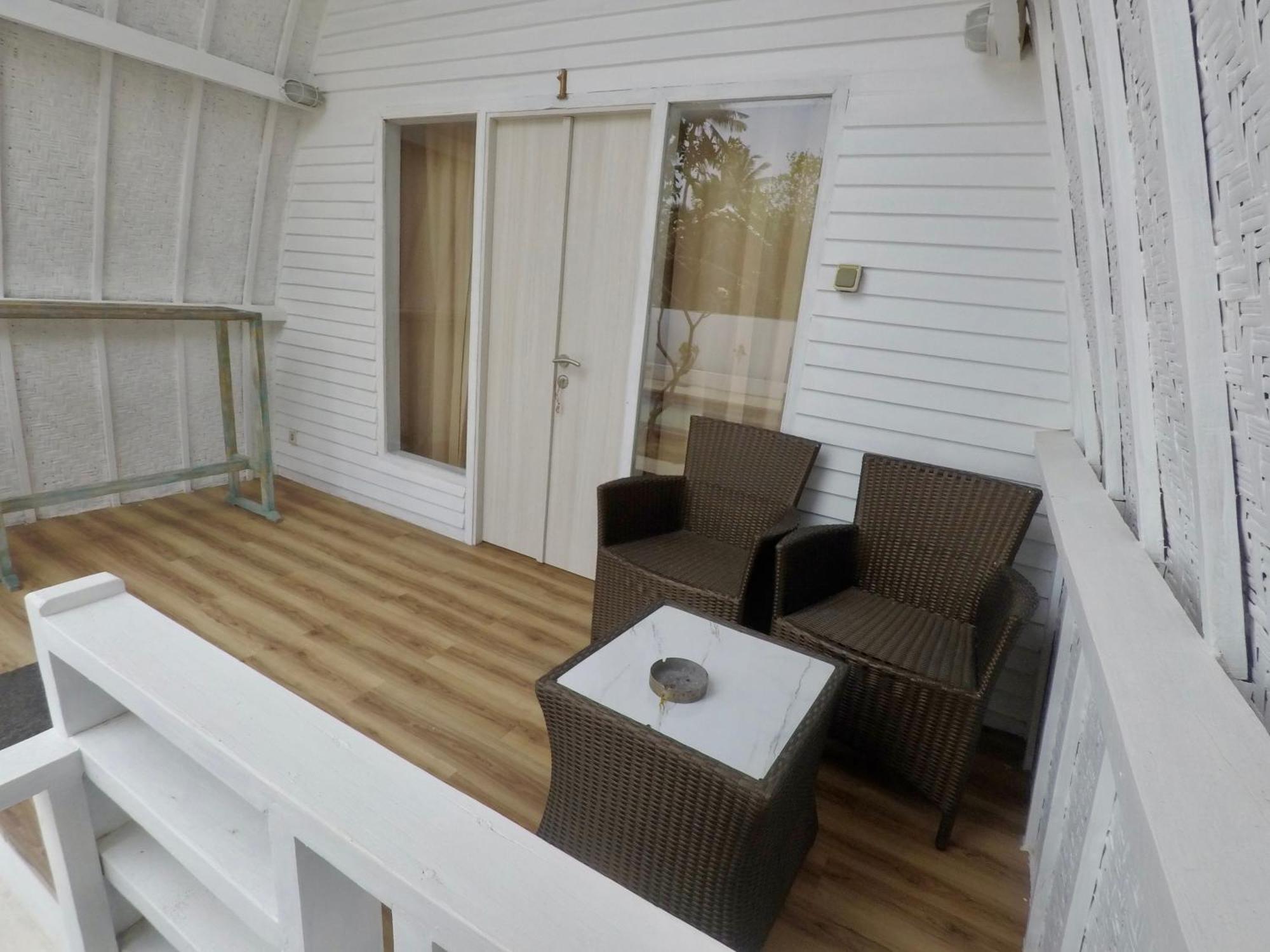 Gili Kulemba Bungalow Gili Trawangan Bagian luar foto